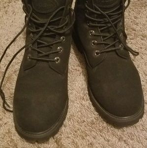 Lugz work boots men's 7.5